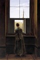 Woman at a Window 1822 - Caspar David Friedrich