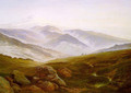 Riesengebirge 1835 - Caspar David Friedrich