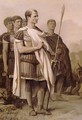 Julius Caesar And Staff - Jean-Léon Gérôme