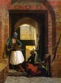 Arnauts Of Cairo At The Beb En Nasr - Jean-Léon Gérôme