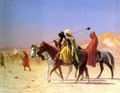 Arabs Crossing The Desert - Jean-Léon Gérôme