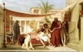 Socrates Seeking Alcibiades In The House Of Aspasia - Jean-Léon Gérôme
