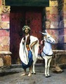Sais And His Donkey - Jean-Léon Gérôme