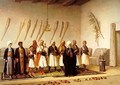 Prayer In The House Of An Arnaut Chief - Jean-Léon Gérôme