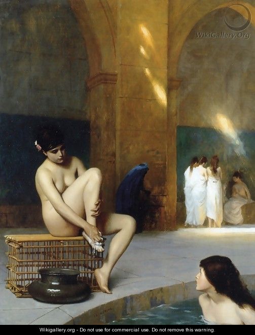 Nude Woman - Jean-Léon Gérôme