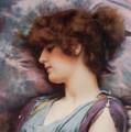 Far Away Thoughts - John William Godward