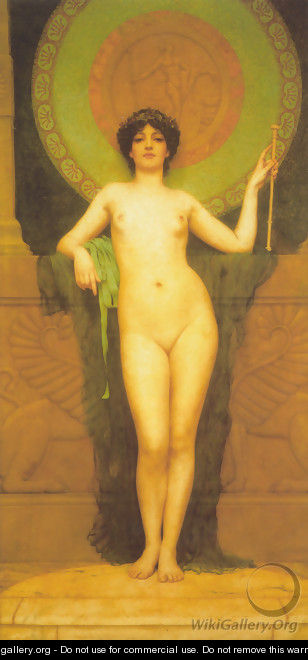 Campaspe - John William Godward