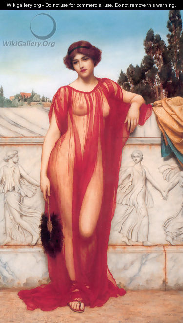 Athenais - John William Godward