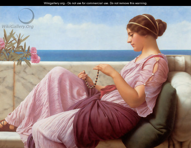 A Souvenir - John William Godward