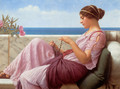 A Souvenir - John William Godward