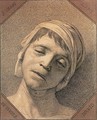 Head of the Dead Marat 1793 - Jacques Louis David