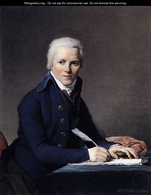 Jacobus Blauw 1795 - Jacques Louis David