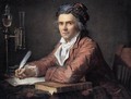 Portrait of Doctor Alphonse Leroy 1783 - Jacques Louis David