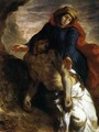 Pieta 1850 - Eugene Delacroix