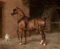 A Carriage Horse - Jacques Laurent Agasse