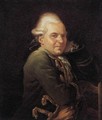 Portrait of François Buron 1769 - Jacques Louis David