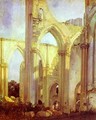 Abbey Of St Berlin, St Omer, France - Richard Parkes Bonington