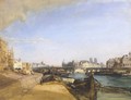 The Pont Des Arts Paris - Richard Parkes Bonington