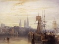 Rouen 1825 - Richard Parkes Bonington