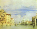 Venice The Grand Canal - Richard Parkes Bonington