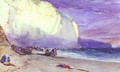 The Undercliff - Richard Parkes Bonington