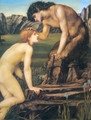 Pan and Psyche 1872-74 - Sir Edward Coley Burne-Jones