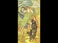 Sponsa de Libano (The Bride of Lebanon) 1891 - Sir Edward Coley Burne-Jones