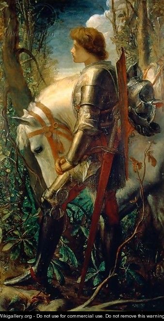 Sir Galahad 1862 - George Frederick Watts