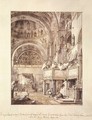 San Marco The Crossing And North Transept With Musicians Singing - (Giovanni Antonio Canal) Canaletto