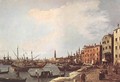 Riva Degli Schiavoni West Side - (Giovanni Antonio Canal) Canaletto