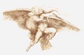 The Rape of Ganymede c. 1533 -  Michelangelo Buonarroti	