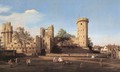 Warwick Castle The East Front - (Giovanni Antonio Canal) Canaletto