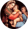 The Madonna Of The Chair - Raphael