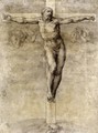 Christ On The Cross 1541 - Michelangelo Buonarroti