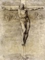 Christ On The Cross 1541 -  Michelangelo Buonarroti	
