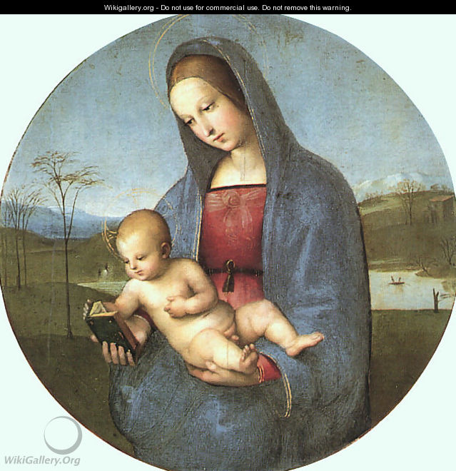 Conestabile Madonna 1502 - Raphael Conestabile Madonna 1502 - Raphael