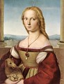 Lady With A Unicorn - Raphael