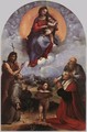 The Madonna of Foligno 1511-12 - Raphael