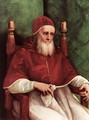 Portrait of Julius II - Raphael