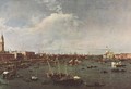 Bacino di San Marco (St Mark's Basin) 1738-40 - (Giovanni Antonio Canal) Canaletto