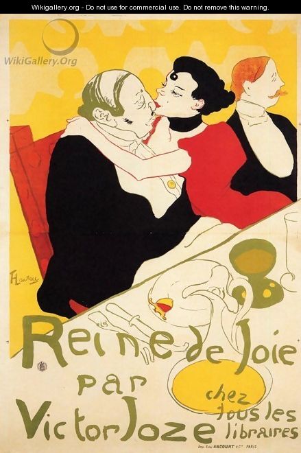 Queen Of Joy - Henri De Toulouse-Lautrec