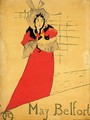 May Belfort - Henri De Toulouse-Lautrec