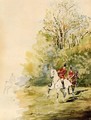 Hunting - Henri De Toulouse-Lautrec