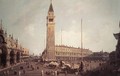 Piazza San Marco Looking South West - (Giovanni Antonio Canal) Canaletto