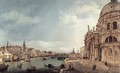 Entrance to the Grand Canal- Looking East 1744 - (Giovanni Antonio Canal) Canaletto