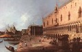 Doge Palace c. 1725 - (Giovanni Antonio Canal) Canaletto