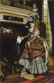 La Cheminee - James Jacques Joseph Tissot