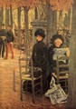 Jacques Without A Dowry Aka Sunday In The Luxembourg Gardens - James Jacques Joseph Tissot