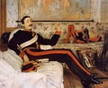 Captain Frederick Gustavus Burnaby - James Jacques Joseph Tissot