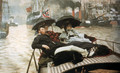 The Thames - James Jacques Joseph Tissot